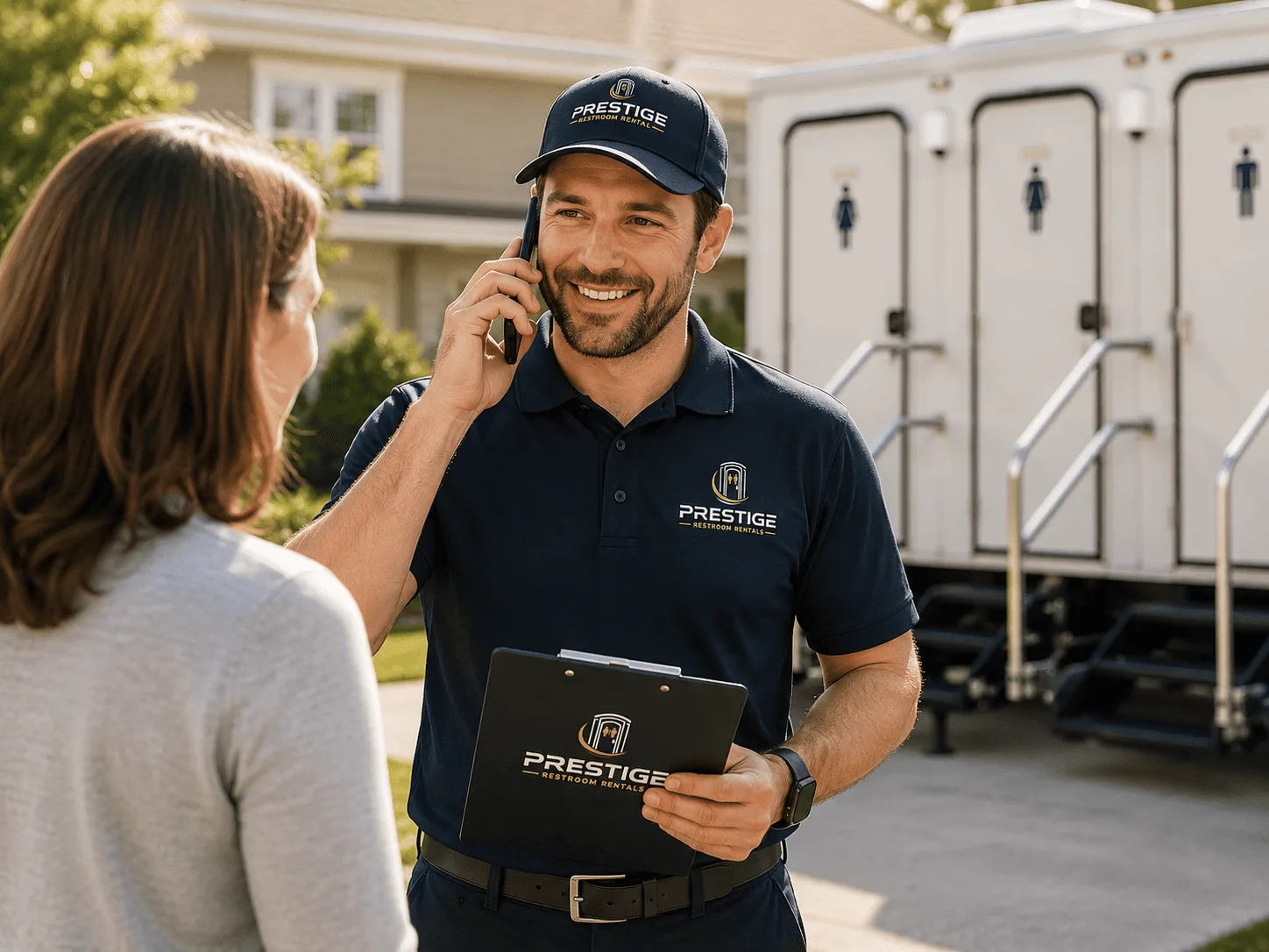 Luxury Portable Restrooms FAQs in Chippewa Lake, MI